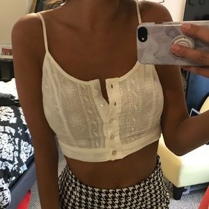 Kendall and Kylie crop top